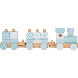 Small Foot Wooden Train, blue
