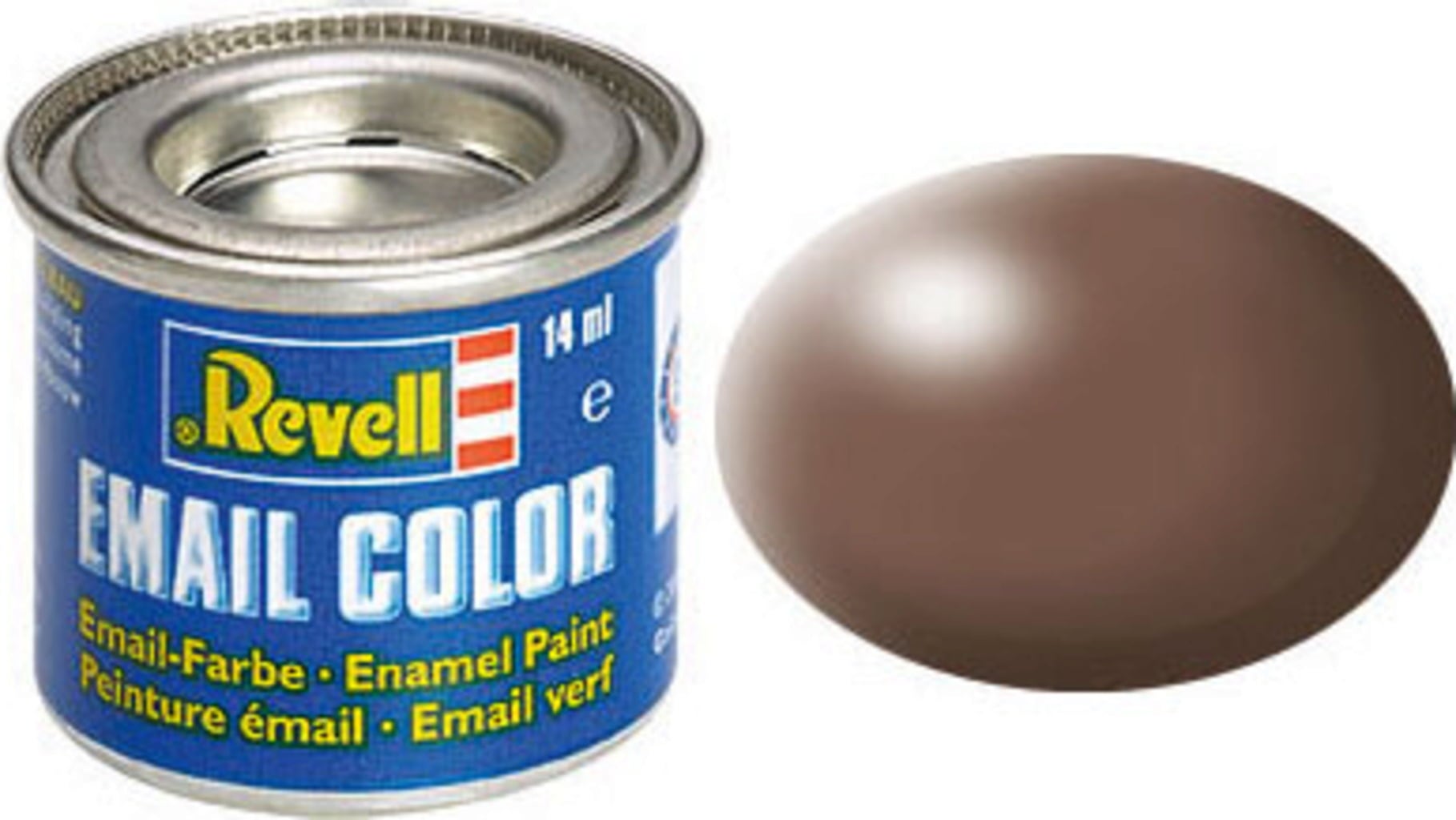 Revell Email Color Marrón, Satén Mate - 14 ml