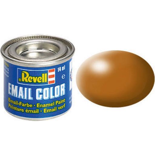Revell Enamel Color - Wood Brown, Silk - 14 ml