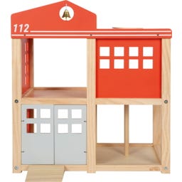 Small Foot Large fire station with accessories