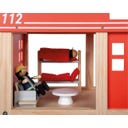 Small Foot Large fire station with accessories