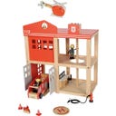 Small Foot Large fire station with accessories