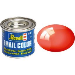 Revell Emaljfärg - Röd, klar - 14 ml
