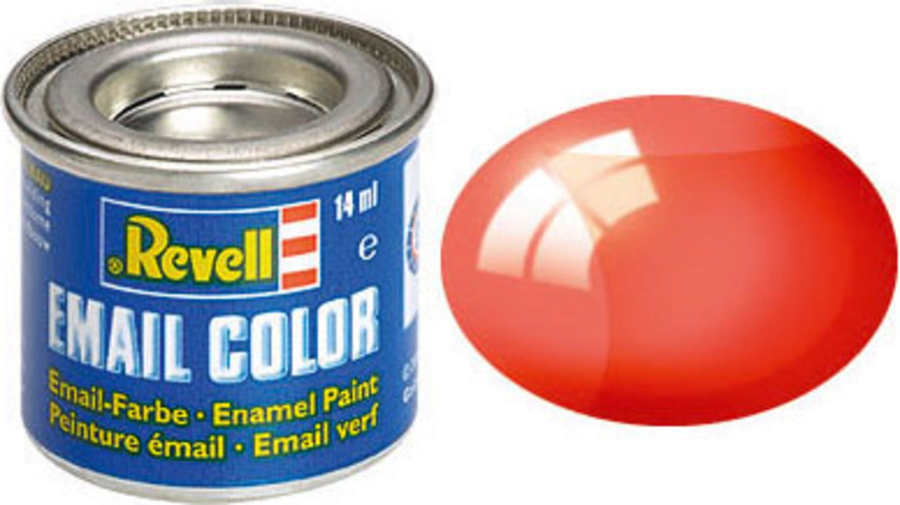 Revell Email Color rot, klar - 14 ml