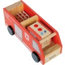 Small Foot Large fire station with accessories