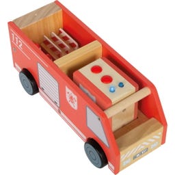 Small Foot Large fire station with accessories
