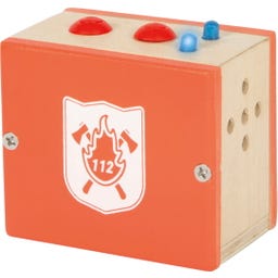 Small Foot Large fire station with accessories