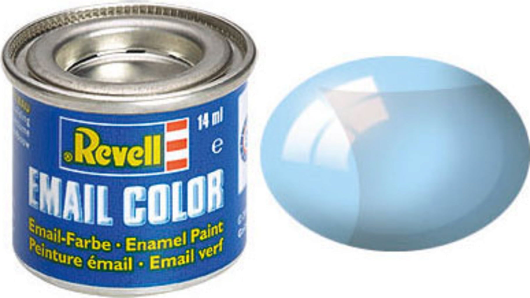 Revell Email Color Clear Blue - 14 ml