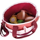 Small Foot Horse Care Set with Bag, red