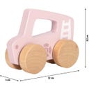 Small Foot Push-Along Car, pink