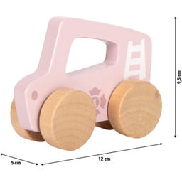 Small Foot Push-Along Car, pink