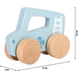 Small Foot Push-Along Car, blue