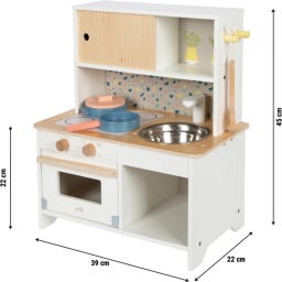 Small Foot Terrazzo Compact Play Kitchen