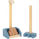 Horse with Stall Playset and Accessories in a Bag