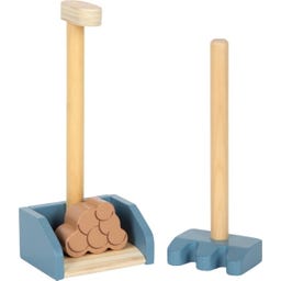 Horse with Stall Playset and Accessories in a Bag