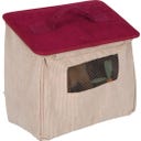 Horse with Stall Playset and Accessories in a Bag