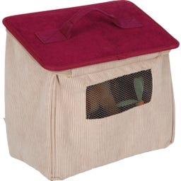 Horse with Stall Playset and Accessories in a Bag