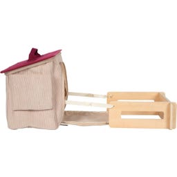 Horse with Stall Playset and Accessories in a Bag