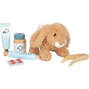 Small Foot Veterinarian Bag with Rabbit