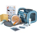 Small Foot Veterinarian Bag with Rabbit