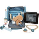 Small Foot Veterinarian Bag with Rabbit