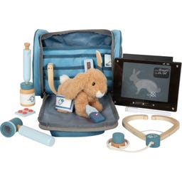Small Foot Veterinarian Bag with Rabbit