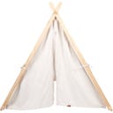 Small Foot Play Tent, natural white