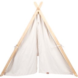 Small Foot Play Tent, natural white