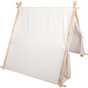 Small Foot Play Tent, natural white