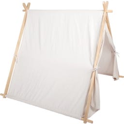 Small Foot Play Tent, natural white