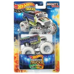 Monster Trucks Mighty Mixup – Glow & Fire Edition - 1 Stuk