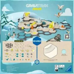Ravensburger GraviTrax Junior - Starter-Set L Ice - 1 set
