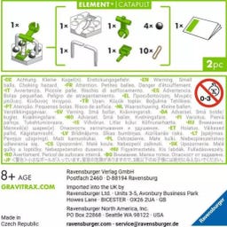 Ravensburger GraviTrax Element Catapult Extension - 1 item