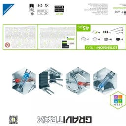 GraviTrax Extension Trax - Kugelbahn-Erweiterung - 1 Stk