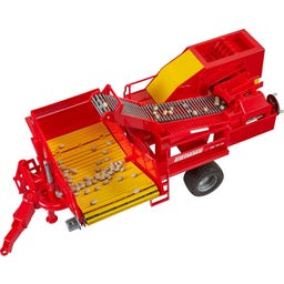 02130 Grimme SE 75-30 Kartoffelvollernter mit Karoffelimitaten - 1 Set