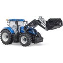 Bruder 03121 New Holland T7.340 mit Frontlader - 1 Stk