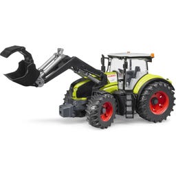 Bruder 03013 Claas Axion 950 mit Frontlader - 1 Stk
