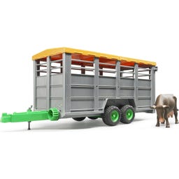 02227 Viehtransportanhänger inklusive 1 Kuh - 1 Set