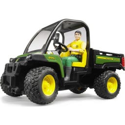 Bruder 02490 John Deere Gator 8550 mit Fahrer - 1 Set