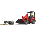 02191 Schäffer Hoflader 2034 mit Figur und Zubehör - 1 Set