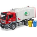 Bruder 03761 MAN TGS Seitenlader Müll-LKW - 1 Set