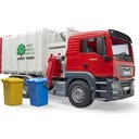 Bruder 03761 MAN TGS Seitenlader Müll-LKW - 1 Set