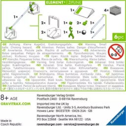 GraviTrax Element Zipline - Kugelbahn-Erweiterung - 1 Stk