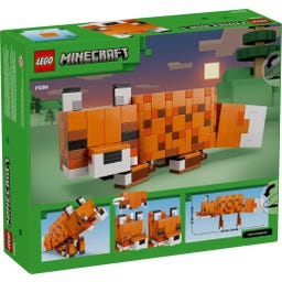 LEGO Minecraft® - The Fox