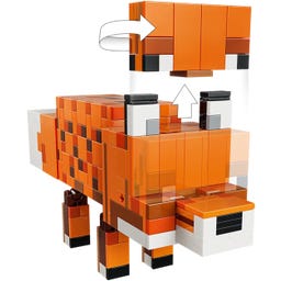 LEGO Minecraft® - The Fox