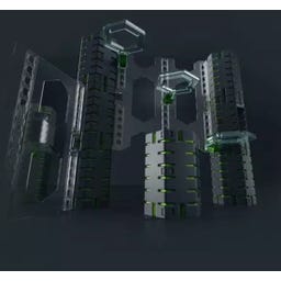 GraviTrax PRO Extension Vertical - Kugelbahn-Erweiterung - 1 Stk