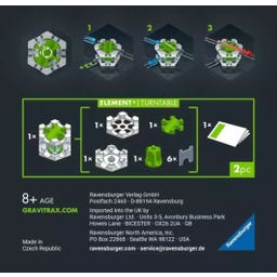 GraviTrax PRO Element Turntable - Kugelbahn-Erweiterung - 1 Stk