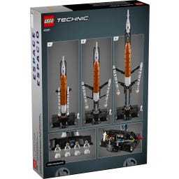 Technic - 42221 - NASA Artemis  Space Launch System Rocket