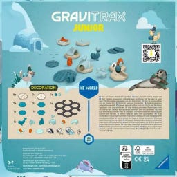 GraviTrax Junior Extension Ice - Kugelbahn-Erweiterung - 1 Stk