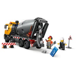 LEGO City - 60478 Betonmischer
